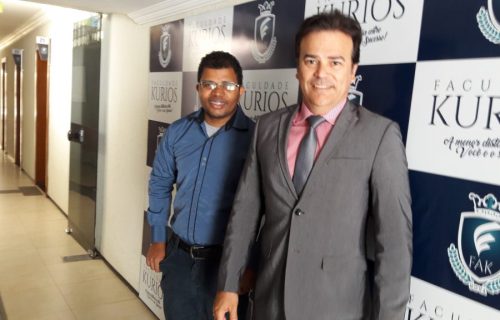 Reitor da FATEC visita FAK – Faculdade da Grande Fortaleza – CE