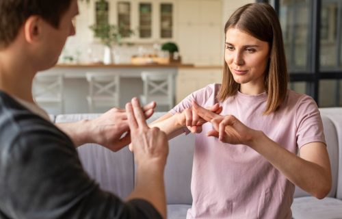 Formação em Libras